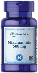 Puritan's Pride Niacinamide 500 mg tabletta 100 db