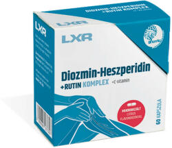 LXR Diozmin-heszperidin + rutin komplex 60 db