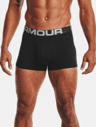 Under Armour Férfi Under Armour UA Charged Cotton 3in Boxeralsó 3 db S Fekete