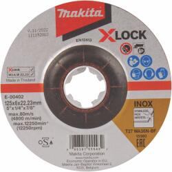 Makita 125 mm E-00402 Disc de taiere