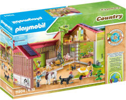 Playmobil Nagy farm háziállatokkal és daruval (71304)