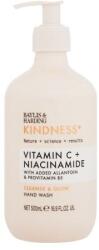 Baylis & Harding Kindness+ Vitamin C + Niacinamide Cleanse & Glow Hand Wash săpun lichid 500 ml pentru femei