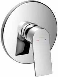 Hansgrohe Zebris zuhanycsaptelep falsík alatti szereléshez - iBox alaptesthez, króm (72592000) (72592000)