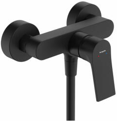 Hansgrohe Zebris zuhanycsaptelep, matt fekete (72578670) (72578670)