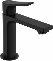 Hansgrohe Zebris mosdócsaptelep 110 CoolStart, leeresztő garnitúra nélkül, matt fekete (72571670) (72571670)