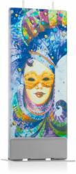 FLATYZ Holiday Lady In Mask lumanare 6x15 cm