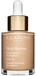 Clarins Skin Illusion Natural Hydrating Foundation makeup radiant cu hidratare SPF 15 culoare 108.3N Organza 30 ml