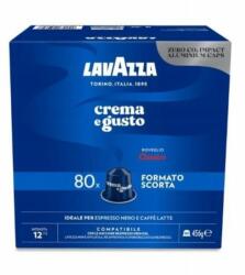 LAVAZZA Cafea capsule Lavazza Crema & Gusto Classico, aluminiu, compatibile Nespresso, 80 buc