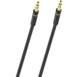 Oehlbach Select Audio Jack Link sztereó 3.5mm jack összekötő kábel fekete 0.5m (OB 33181)