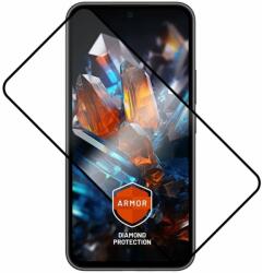 FIXED Armor Samsung Galaxy A54 5G üvegfólia - fekete + applikátor (FIXGA-1085-BK)