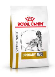 Royal Canin Veterinary Diet 2x14kg Royal Canin Veterinary Urinary U/C száraz kutyatáp