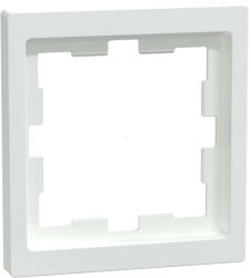 Schneider Electric Schneider Merten D-Life egyes keret, lótuszfehér MTN4010-6535 (MTN4010-6535)