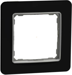 Schneider Electric Sedna Elements - SDD361801 -Egyes keret, kristályfekete (SDD361801)