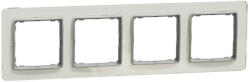 Schneider Electric Sedna Elements - SDD360804 -Négyes keret, univerzális, opál (SDD360804)