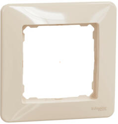 Schneider Electric Sedna Design - SDD312801 -Egyes keret, bézs (SDD312801)