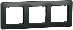 Schneider Electric Sedna Design - SDD314803 -Hármas keret, univerzális, antracit (SDD314803)