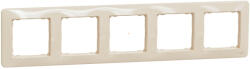 Schneider Electric Sedna Design - SDD312805 -Ötös keret, univerzális, bézs (SDD312805)