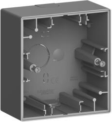 Schneider Electric Schneider Merten egyes kiemelődoboz, acél (System Design) (MTN4014-6534)