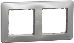 Schneider Electric Sedna Design - SDD313802 -Kettes keret, univerzális, alumínium (SDD313802)