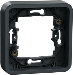 Schneider Electric Mureva Styl - MUR34107 -Egyes keret, antracitszürke (MUR34107)