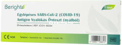Beright Covid-19 antigén gyorsteszt nyalókás 1 db