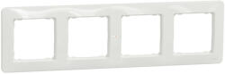 Schneider Electric Sedna Design - SDD311804 -Négyes keret, univerzális, fehér (SDD311804)