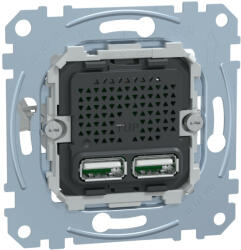 Schneider Electric Schneider Merten dupla USB töltő, 2.1A MTN4366-0100 (MTN4366-0100)