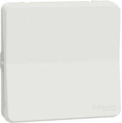 Schneider Electric Mureva Styl - MUR39027 - Egypólusú nyomó (101N), polárfehér (MUR39027)
