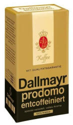 Dallmayr Prodomo Entcoffeiniert koffeinmentes őrölt kávé 500g