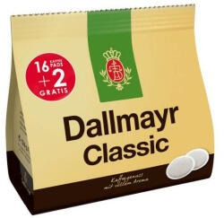 Dallmayr Classic kávépárna 16+2 db