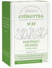 Györgytea Kisvirágú füzikés teakeverék 100g - multi-vitamin