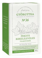 Györgytea Fekete ribizlileveles teakeverék 50g - multi-vitamin