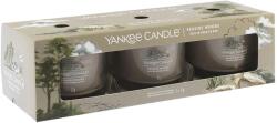 Yankee Candle Seaside Woods votív gyertya üvegben 3 x 37 g