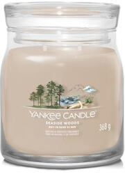Yankee Candle Seaside Woods signature gyertya közepes 368 g