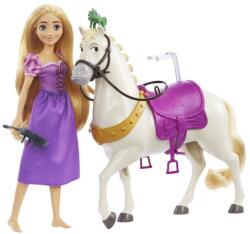 Mattel DP Rapunzel și Papusa Maximus (25HLW23)