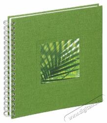 PAGNA Nature Palm 24x25cm szövet spirálos zöld fotóalbum