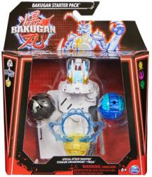 Spin Master Bakugan Bakugan 3.0, Special Attack, Mantid, Titanium Dragonoid & Trox, set de figurine