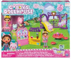 Gabby's Dollhouse Gabby's Dollhouse, Kitty Fairy Garden Party Set, set de joaca cu figurine