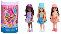 Mattel Barbie, Color Reveal, Sport Serie, papusa Chelsea cu accesorii, 1 buc Papusa Barbie