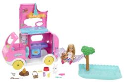 Mattel Barbie, Camperul lui Chelsea, set de papusa si accesorii