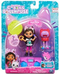 Gabby's Dollhouse Gabby's Dollhouse, Gabby'S Kitty Karaoke, set cu figurina si accesorii