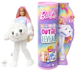 Mattel Barbie, Cutie Reveal, papusa oaie si accesorii Papusa Barbie