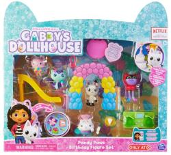 Gabby's Dollhouse Gabby's Dollhouse, Pandy Paws Birthday Party, set de joaca cu figurine Figurina