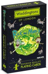 Waddingtons Carti de joc Waddingtons WM00039 - Rick & Morty (WM00039)