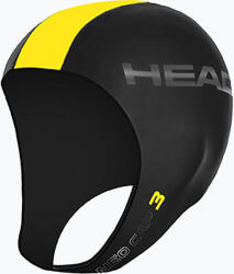 HEAD Șapcă de înot HEAD Neo 3 negru/galben