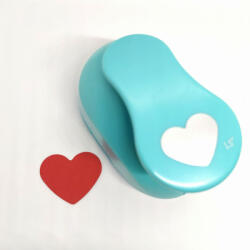  Formalyukasztó 38mm, Szív (20882)