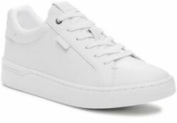 Coach Sneakers Lowline Leather CN577 Alb