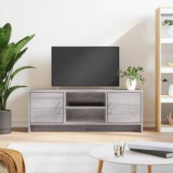 vidaXL szürke sonoma színű szerelt fa TV-szekrény 102x30x37, 5 cm (823259)