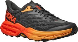 HOKA M Speedgoat 5 Wide férficipő Cipőméret (EU): 46 (2/3) / fekete/narancs Férfi futócipő