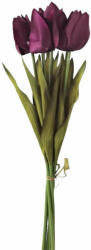 Tulipán csokor- bíbor (220622AFL)